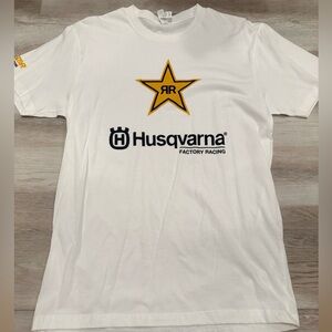 NEW ROCKSTAR HUSQVARNA T SHIRT